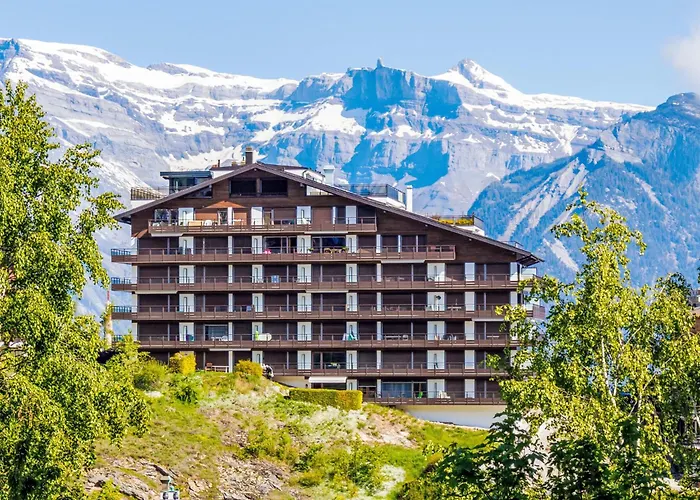 Apartamento Aiglon E2 By Interhome