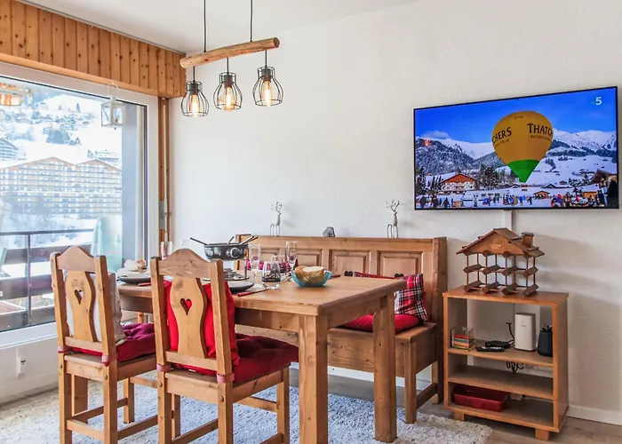 Aiglon E2 By Interhome Apartamento