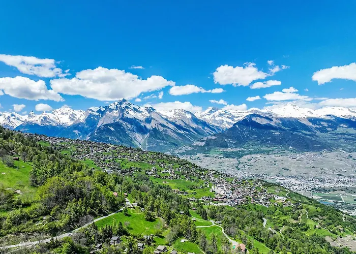 Apartamento Aiglon E2 By Interhome *