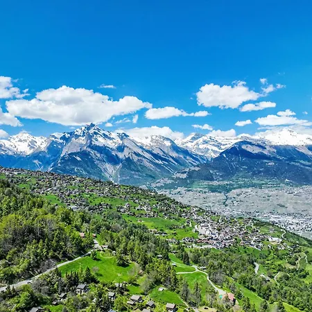 아파트 Aiglon E2 By Interhome *